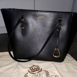 Ralph Lauren Leather Purse